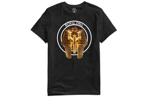 King Tut Black T-Shirt