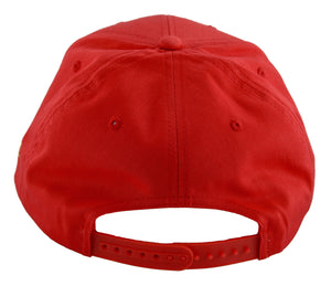 Red Snapback Hat