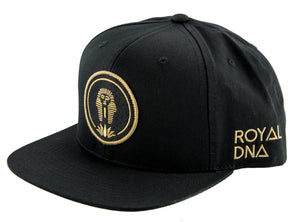 Black Snapback Hat