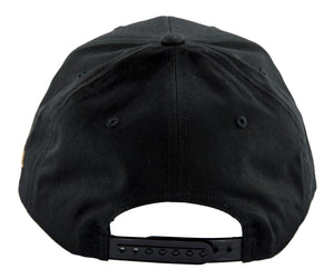 Black Snapback Hat