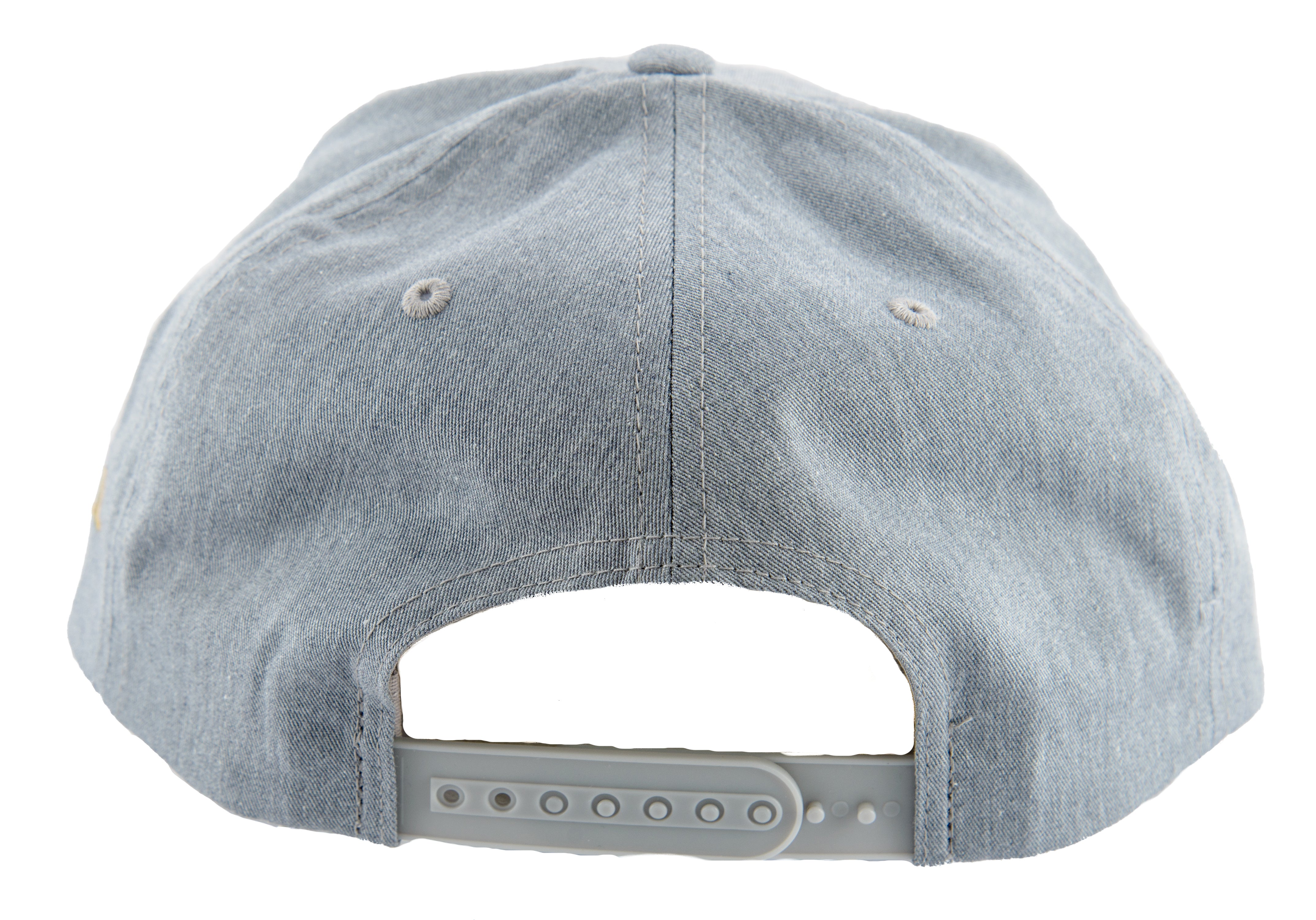 Gray Snapback Hat