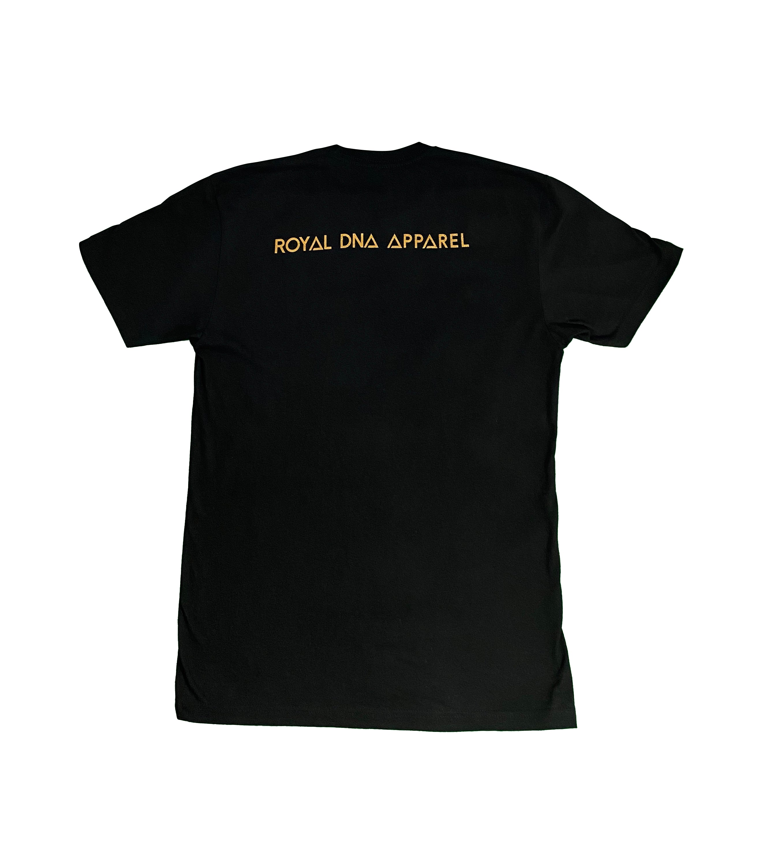 Royal DNA Apparel Black Logo T-Shirt