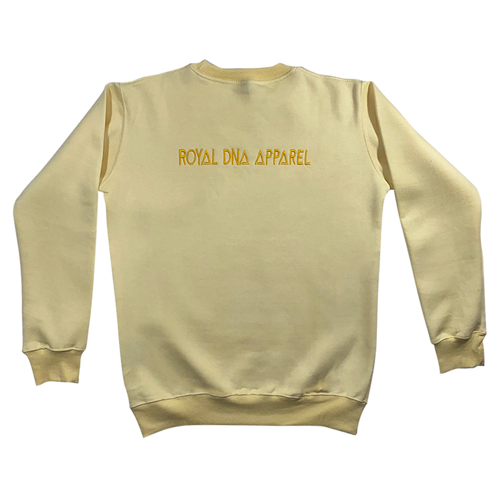 Royal DNA Logo Crewneck Sweatshirt