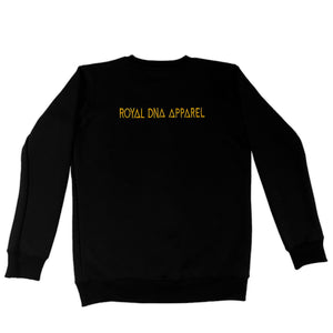 Royal DNA Logo Crewneck Sweatshirt