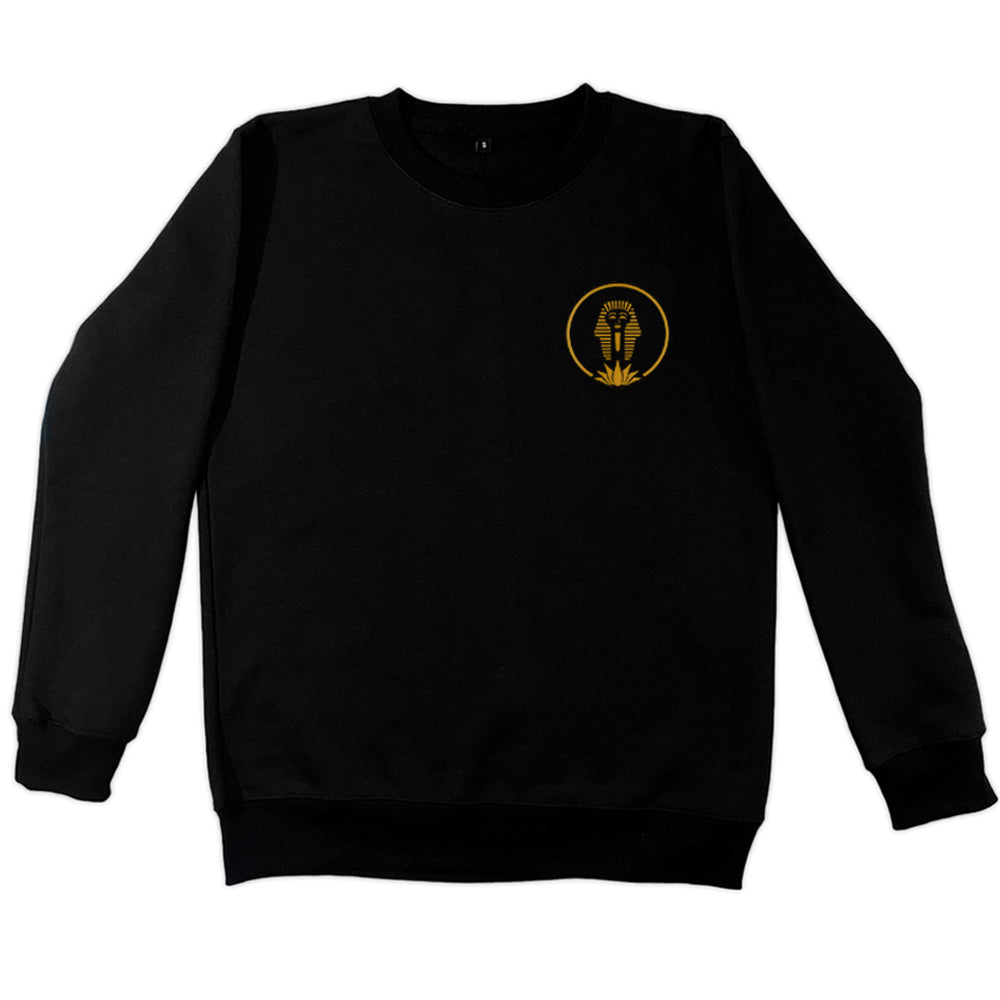 Royal DNA Logo Crewneck Sweatshirt