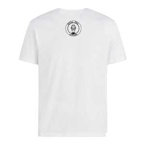 Goddess Auset (Isis) Maat White T-Shirt