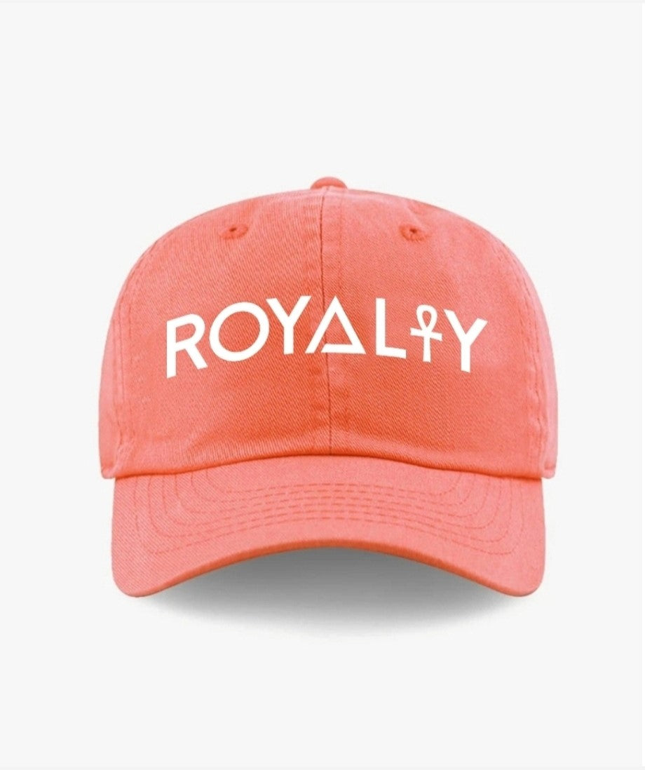 Royalty Dad Cap Coral