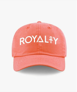 Royalty Dad Cap Coral