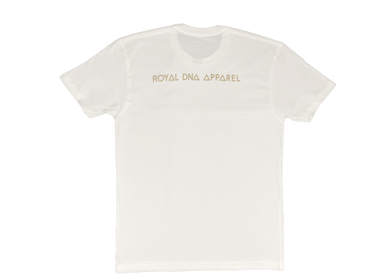 Royal DNA Apparel White Logo T-Shirt