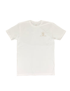 Royal DNA Apparel White Logo T-Shirt